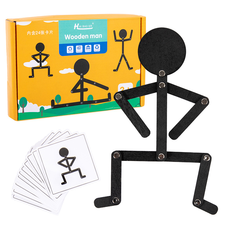 Board Game For Kids - DIY rompecabezas juguetes tableros juego educativo