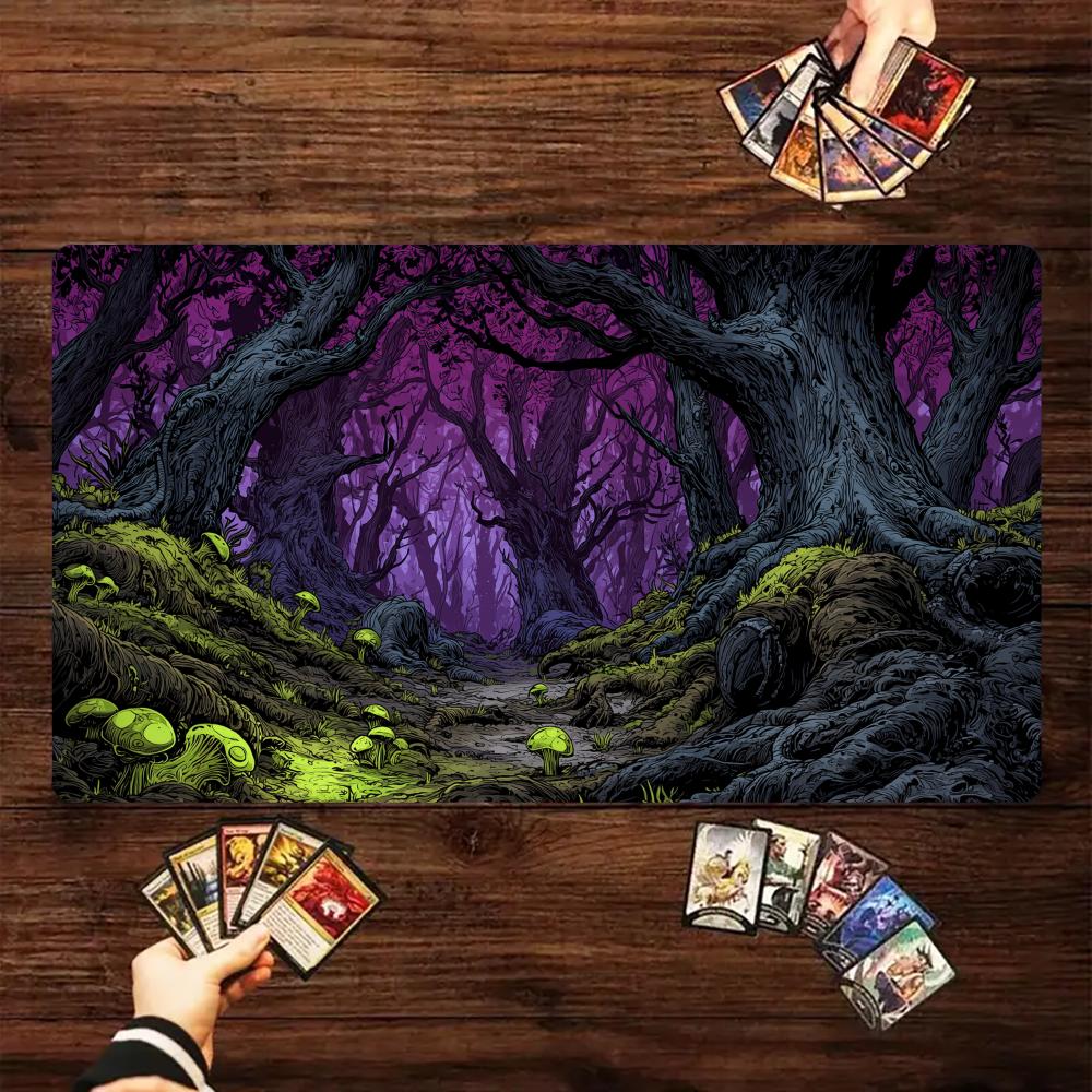 Board Game Enchanted Forest - Tapete de Juego Enchanted Mist Forest