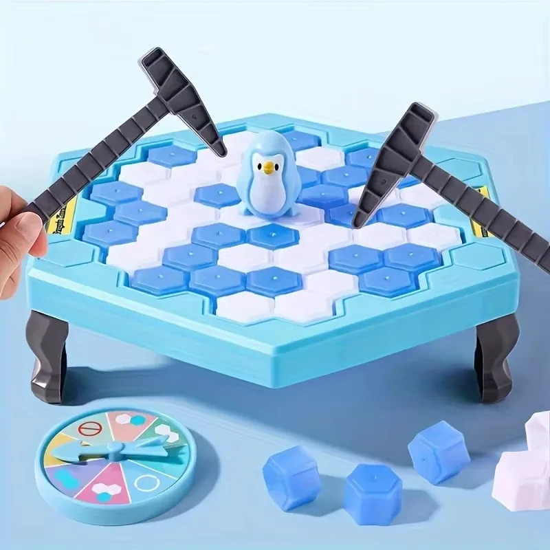 Board Game Quoridor - Juguete de hielo para golpear pingüino,