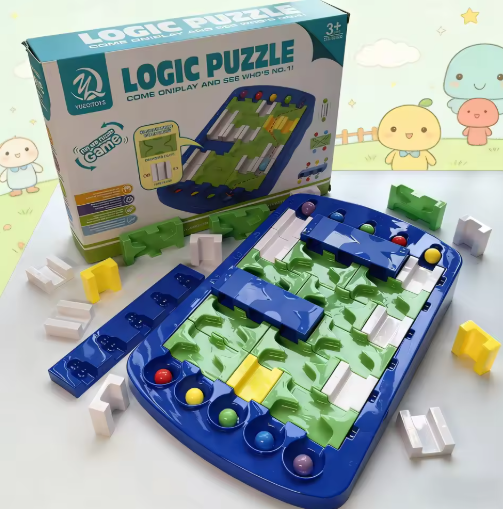 Board Game For 6 Years Old - Juego de Mesa Laberinto de Bolas