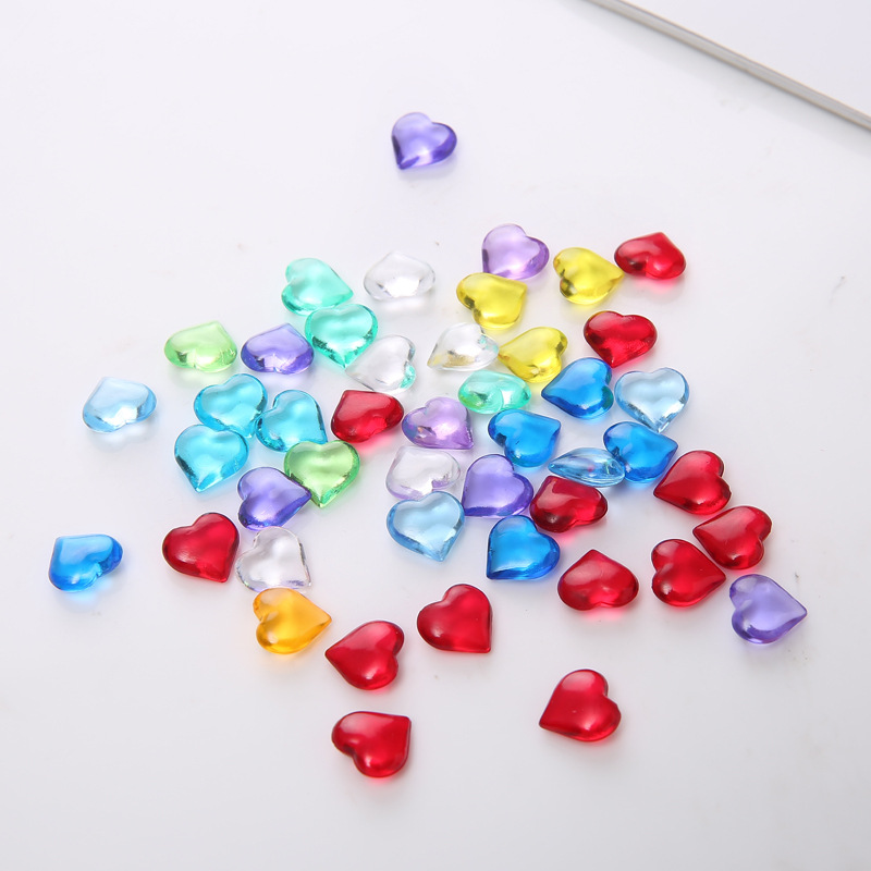 Board Game The Sims - 100 Uds. 10*4mm forma de corazón