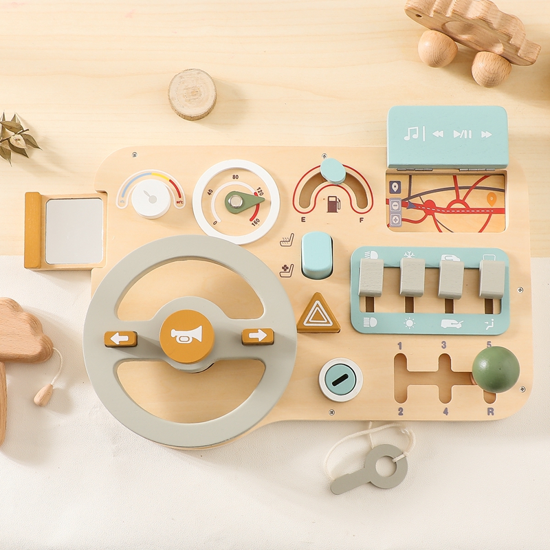 Board Game For Kids - Juguetes Montessori para niños, tablero de