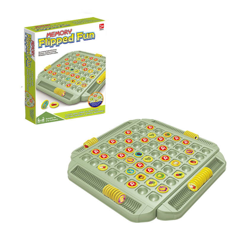 Board Game Flip 7 - Juego divertido de volteo: entrenamiento de