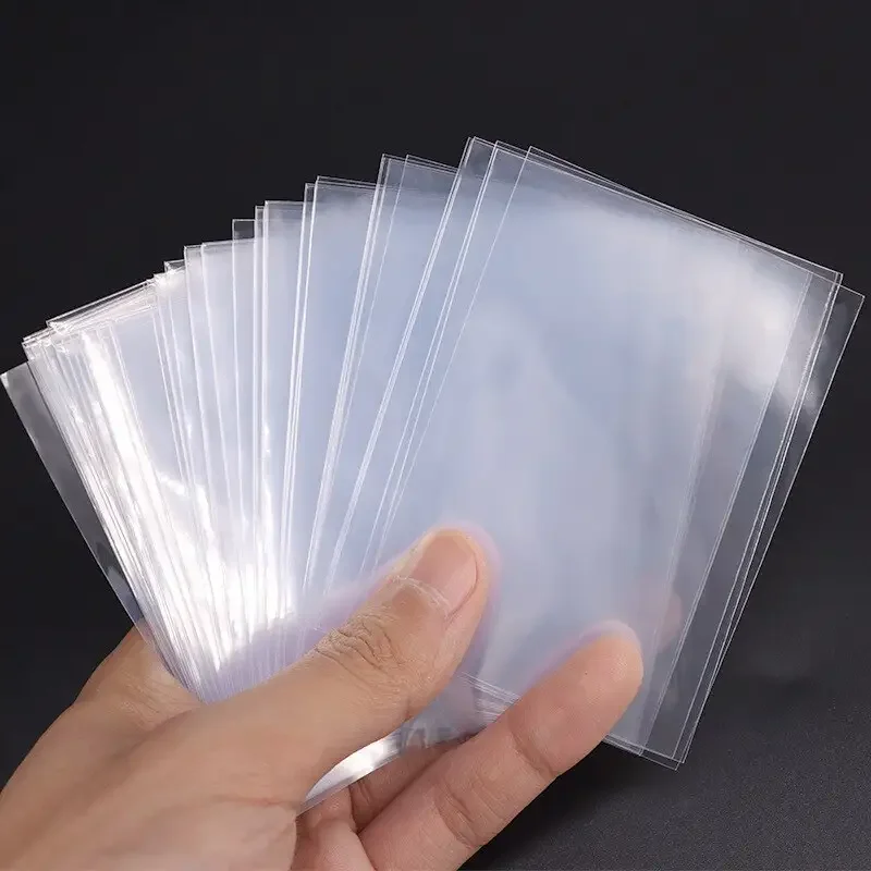 Card Sleeves Protector - Fundas para tarjetas de 66x91mm, juguete