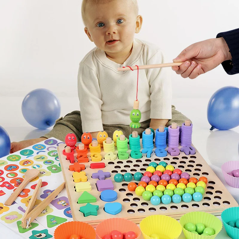 Board Game For Kids - Juguetes educativos para niños, tablero de