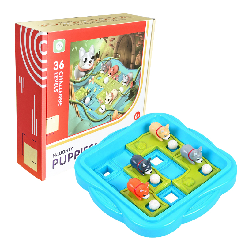 Board Game For Kids - Juego de mesa para cachorros coquines,