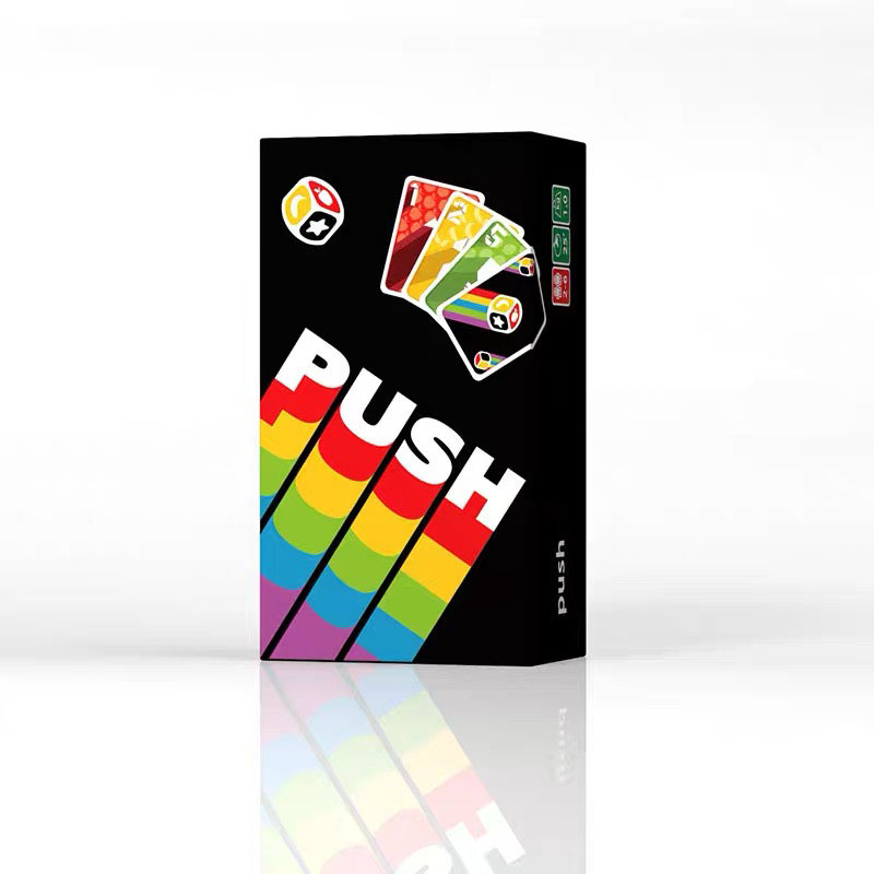 Board Game For 6 Years Old - Juego de cartas de empuje Juego