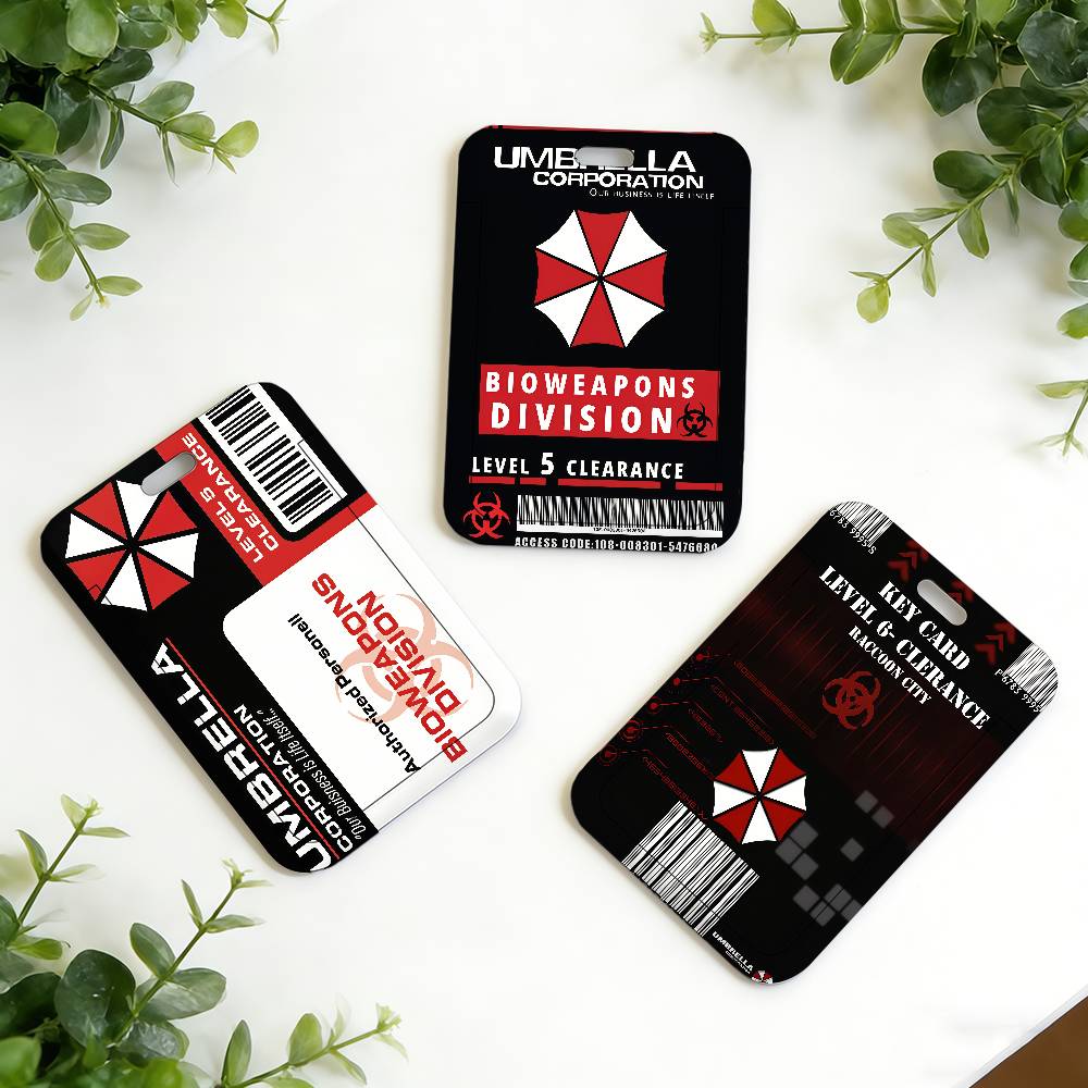 Board Game Resident Evil - Porta Tarjetas de Identificación con Correa