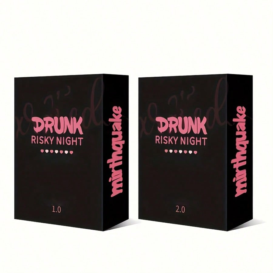 Board Game For Couple - Juego de cartas Drunk Risky Night,