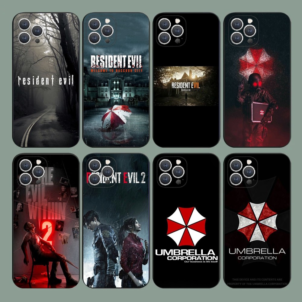 Board Game Resident Evil - Funda de teléfono con vídeo Game