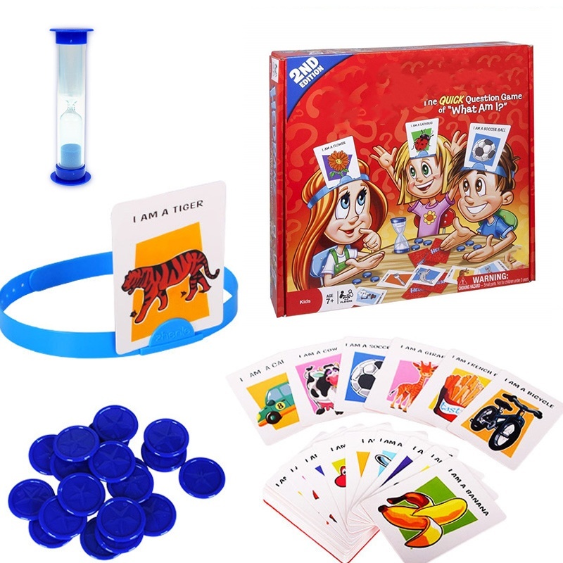 Board Game For 6 Years Old - Juego de mesa de cartas divertido