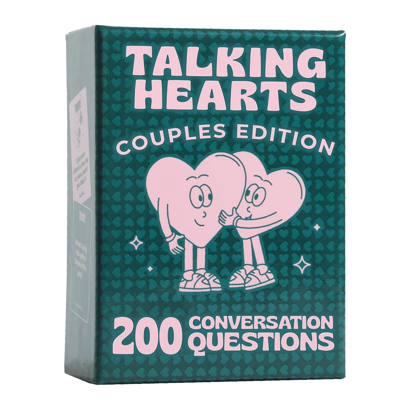 Board Game For Couple - Cartas de conversación Bview Art Talking
