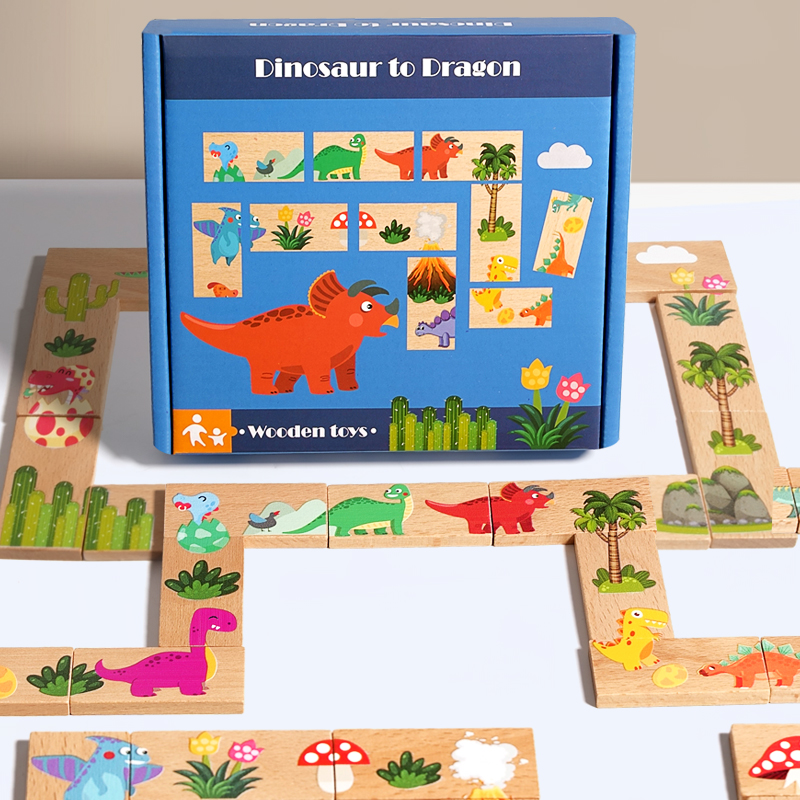 Board Game For Kids - Rompecabezas de madera para niños, juguetes