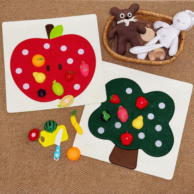 Board Game Quote - 1 Juego de frutas para juego