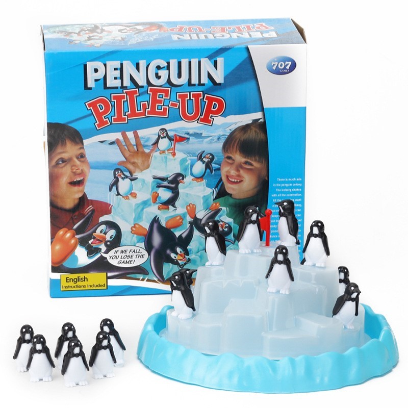 Board Game Quoridor - Juego de mesa de pingüinos apilables