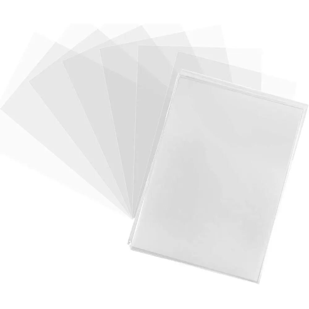 Card Sleeves Protector - 300/100 fundas transparentes para tarjetas de