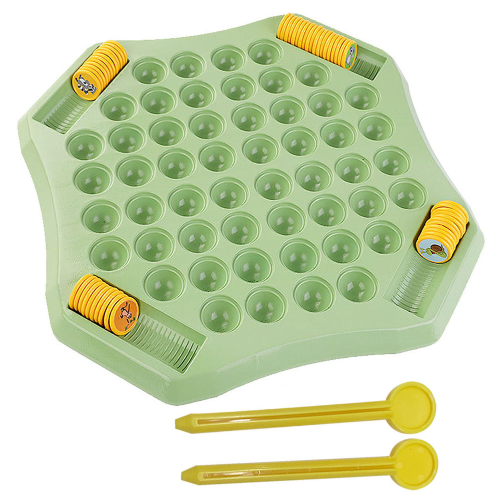 Board Game Flip 7 - Juego de ajedrez con memoria abatible,