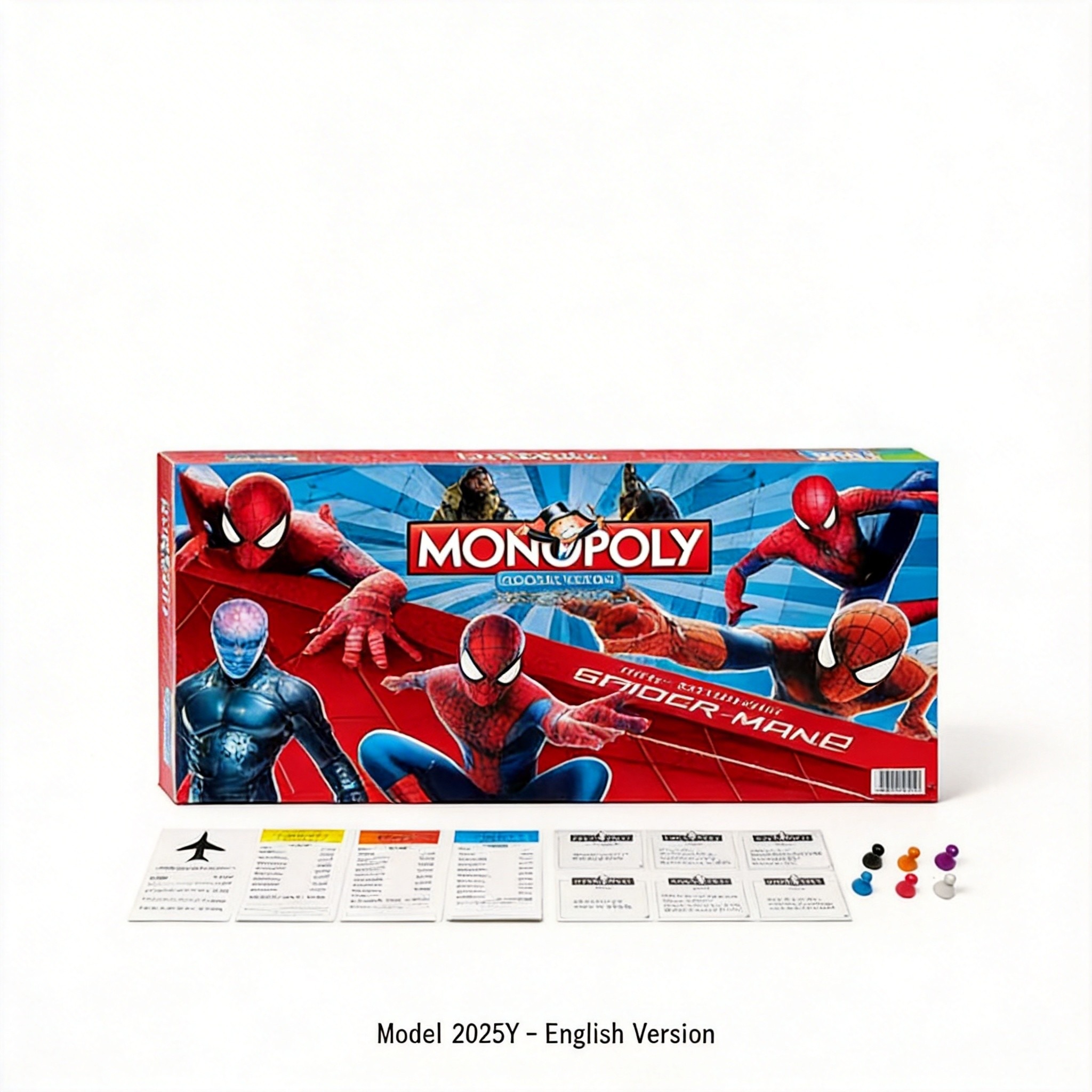 Board Game Quoridor - Juego de Mesa Monopoly de Spider-Man