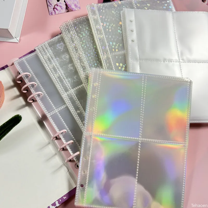 Card Sleeves Protector - Fundas Protectoras Transparentes para Tarjetas Fotográficas
