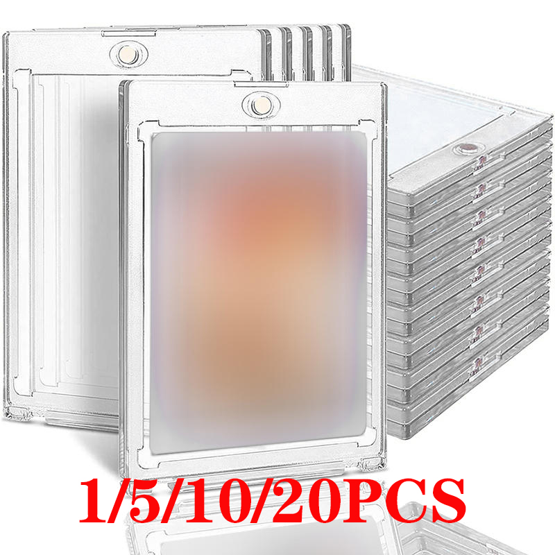Card Sleeves Protector - Porta Tarjetas Magnéticas para Tarjetas Coleccionables,