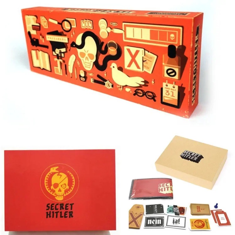 Board Game Hitler - Juegos de mesa secretos de Hitler