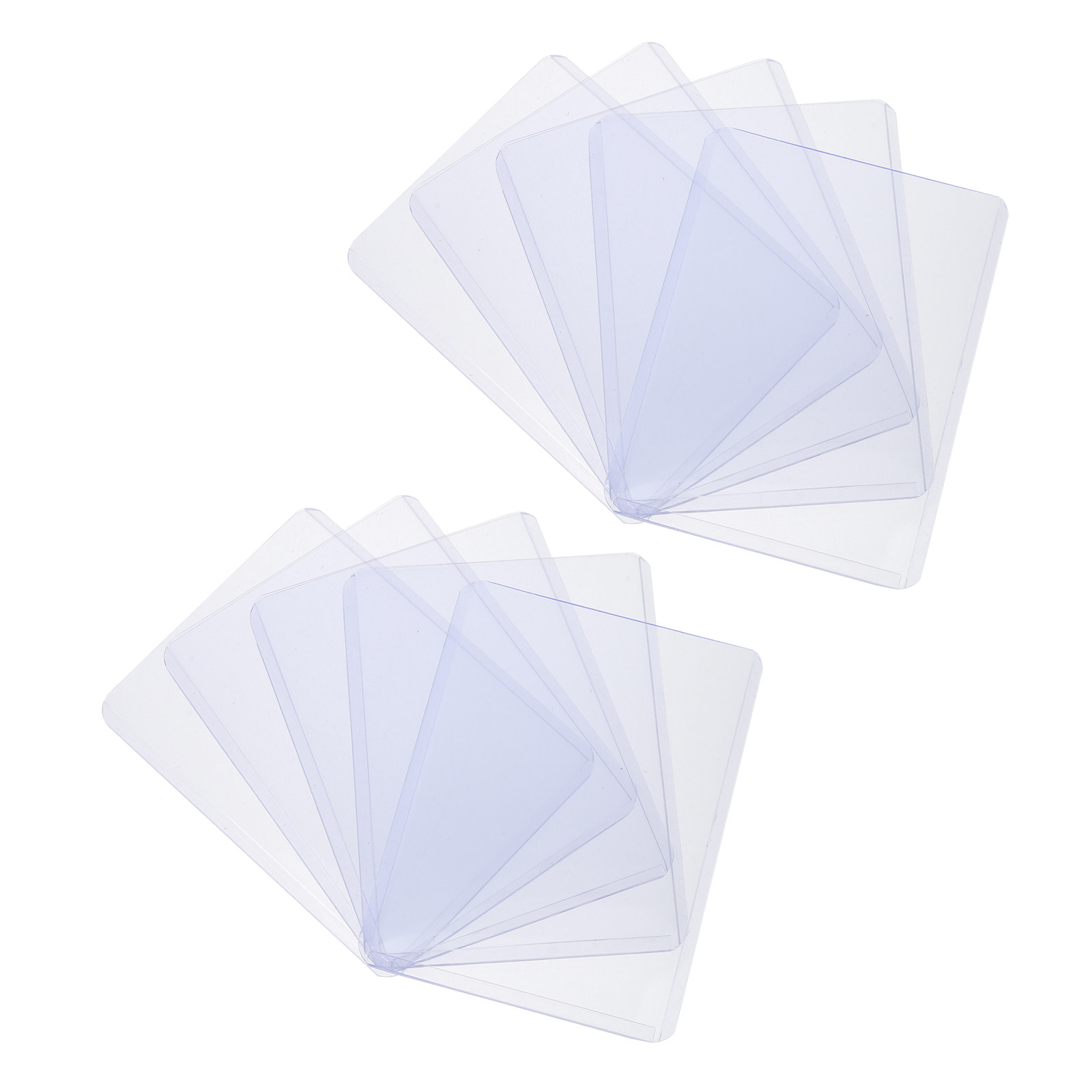 Card Sleeves Protector - 30 fundas de plástico para tarjetas,