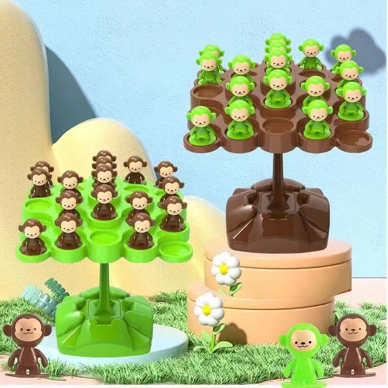 Board Game For 6 Years Old - Monkey Balance Tree Focus equilibrio entrenamiento