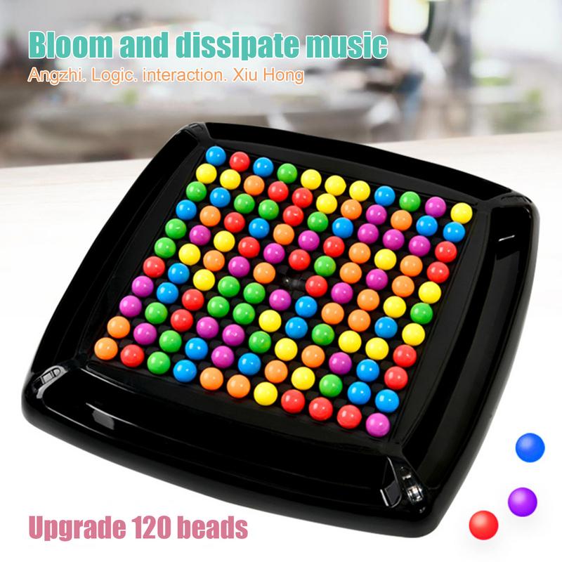 Board Game Quoridor - Cuentas de colores que cambian de
