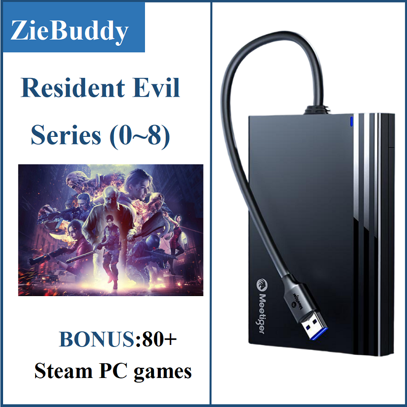 Board Game Resident Evil - Consola de juegos ZieBuddy que incluye