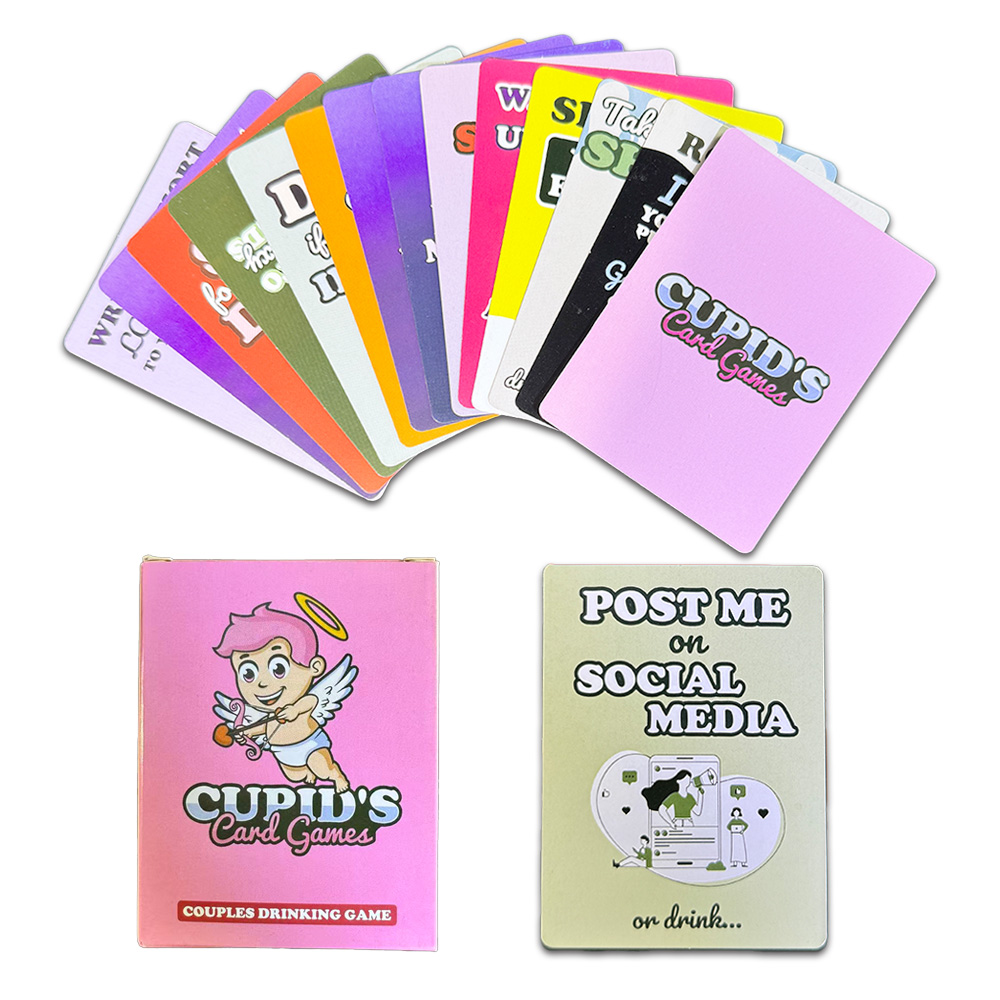 Board Game For Couple - Juego de Cartas Cupid's Card Games