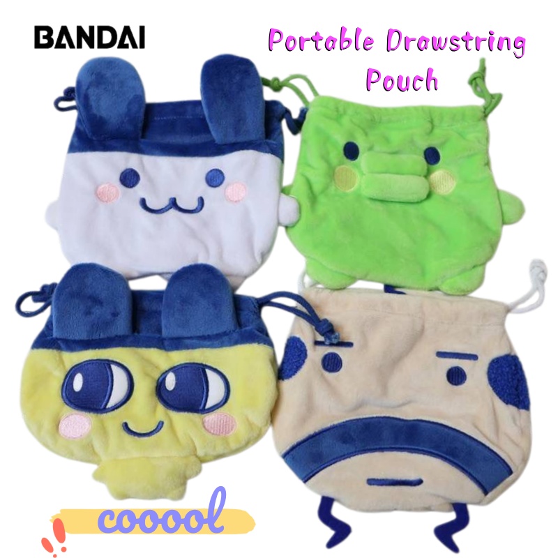 Bandai Model Tamagotchi - Nueva Bolsa de Almacenamiento con Cordón