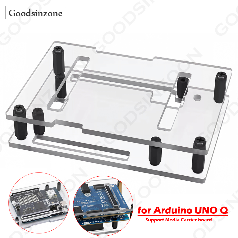 Cooperative Card Game - Caja de acrílico transparente para Arduino