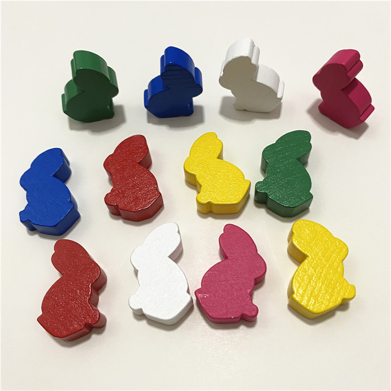 Board Game Quoridor - 12 unids/set de piezas de ajedrez