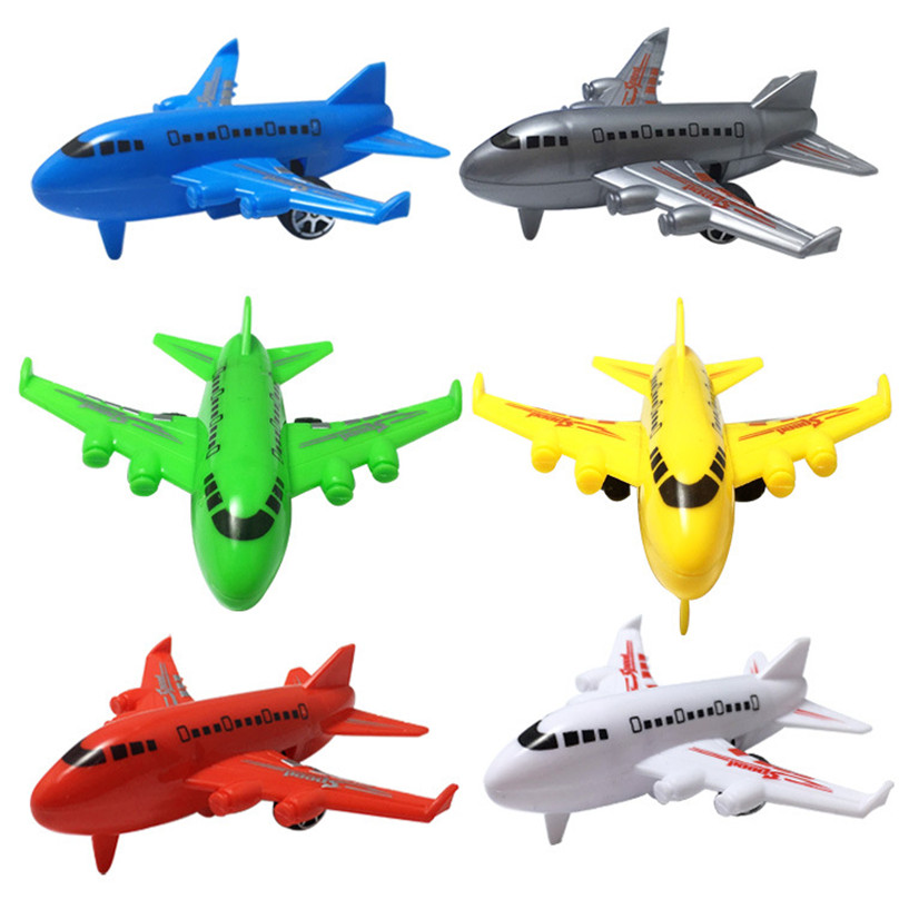Board Game For 6 Years Old - 6 unids/set lindo modelo de avión