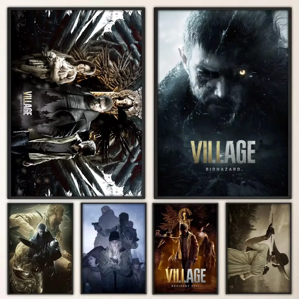 Board Game Resident Evil - -Resident Evil 8 Village Hot Video