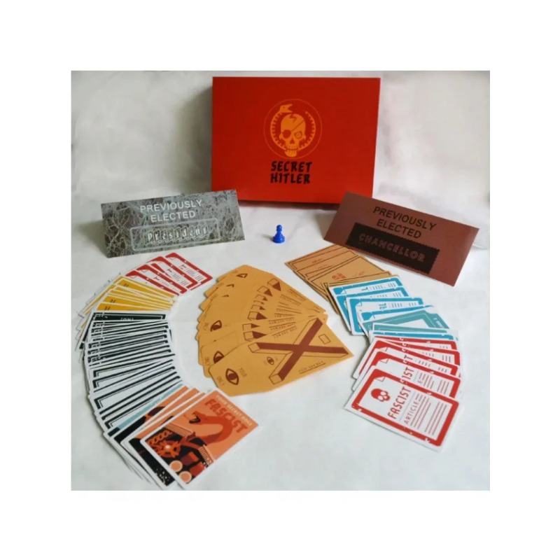 Board Game Hitler - Juego secreto de Hitler Cracking Juego