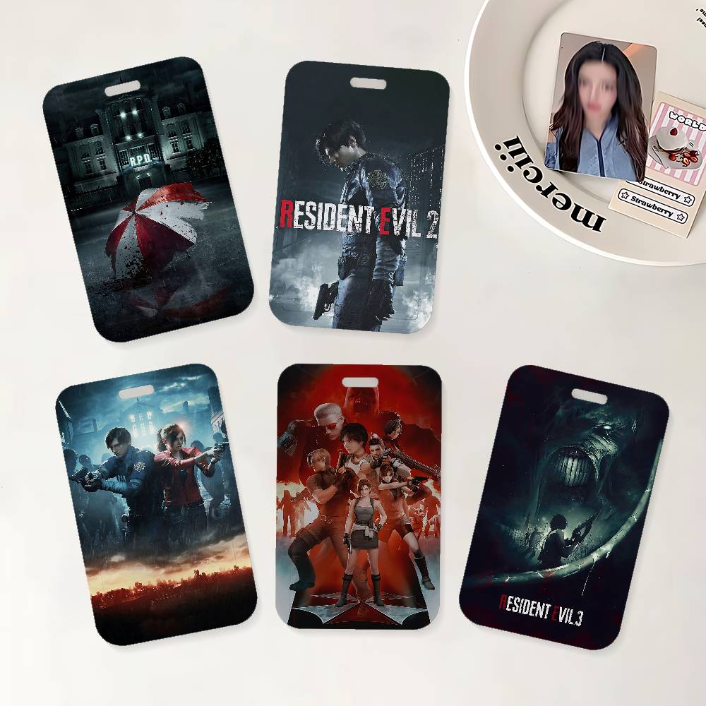 Board Game Resident Evil - Porta credenciales con cordón para el