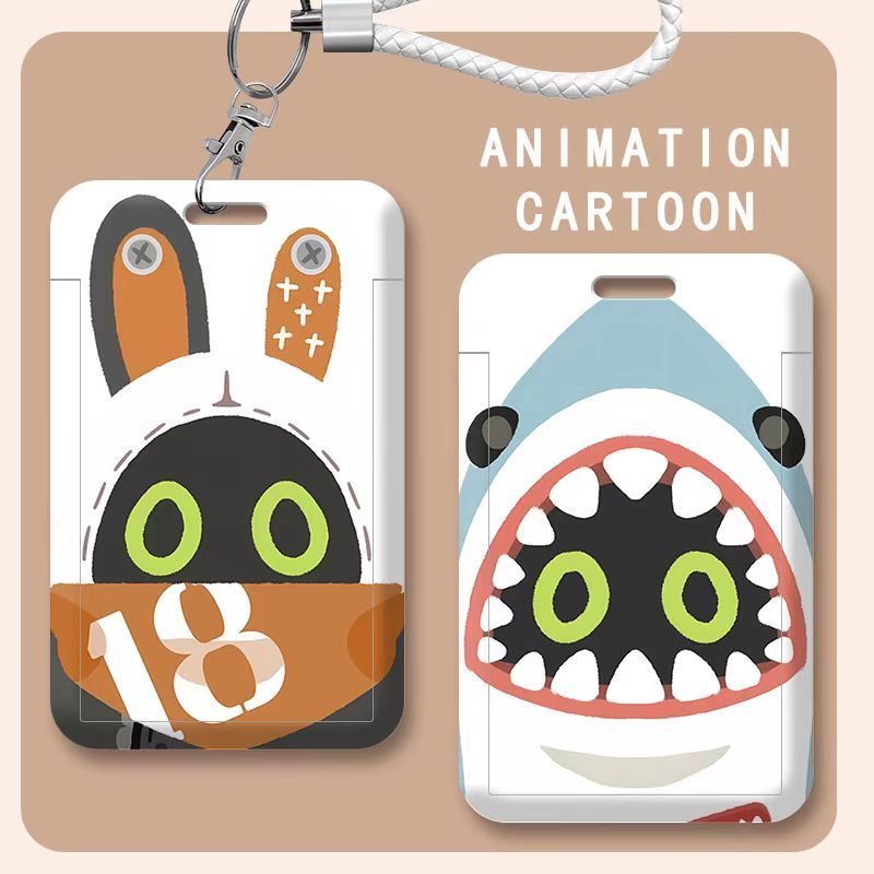 Card Sleeves Protector - Porta Tarjetas de Identificación con Diseño