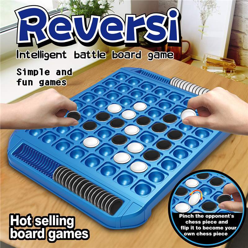 Juego de Mesa Reversi Othello, - Board Game Flip 7 reseña y precio