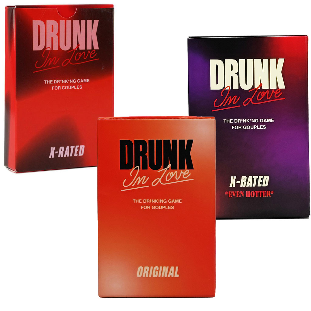 Drunk In Love-juego Original d - Board Game For Couple reseña y precio
