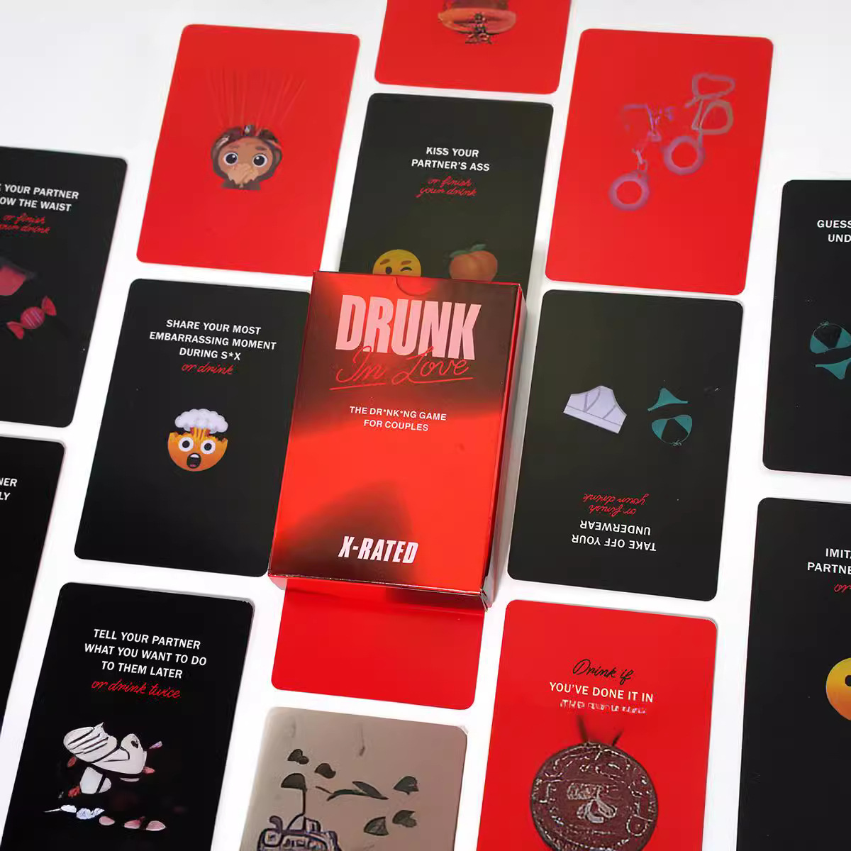Drunk In Love-juego Original d - Board Game For Couple reseña y precio