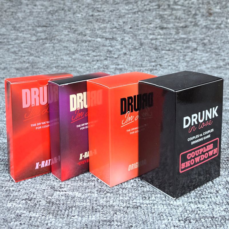 Drunk In Love-juego Original d - Board Game For Couple reseña y precio