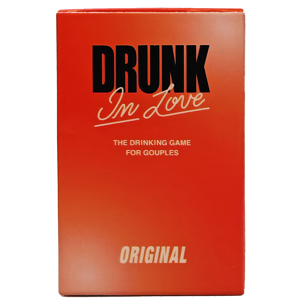 Drunk In Love-juego Original d - Board Game For Couple reseña y precio