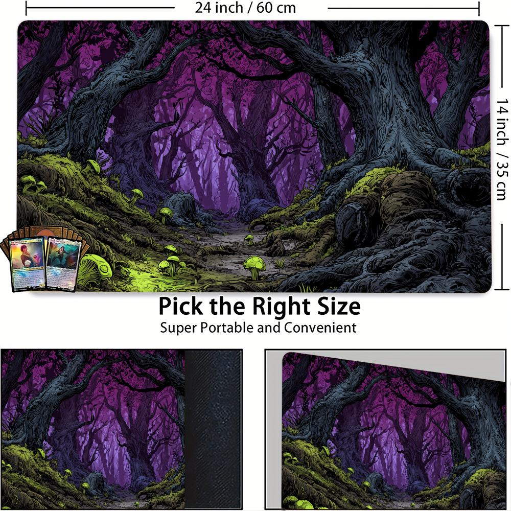 Tapete de Juego Enchanted Mist - Board Game Enchanted Forest reseña y precio