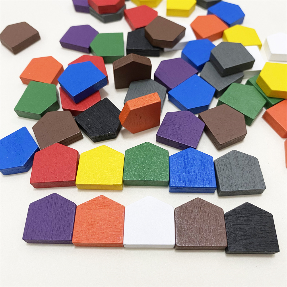 50 piezas 16*16MM casa de made - Board Game Quoridor reseña y precio