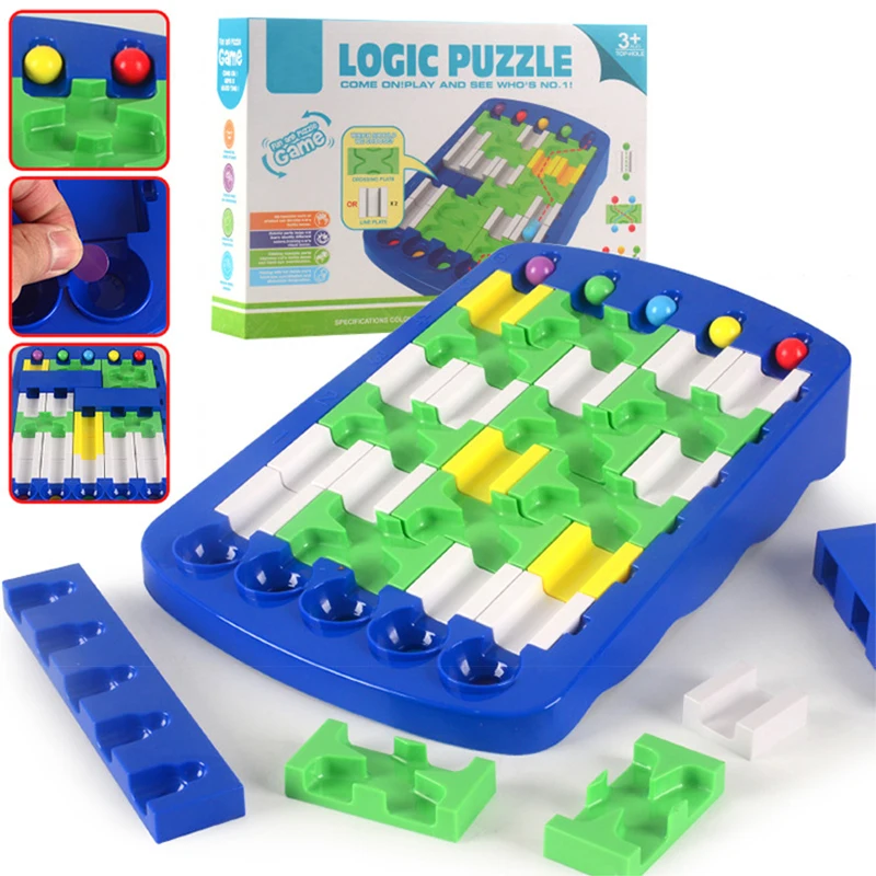 Juego de Mesa Laberinto de Bol - Board Game For 6 Years Old reseña y precio