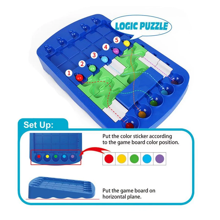 Juego de Mesa Laberinto de Bol - Board Game For 6 Years Old reseña y precio