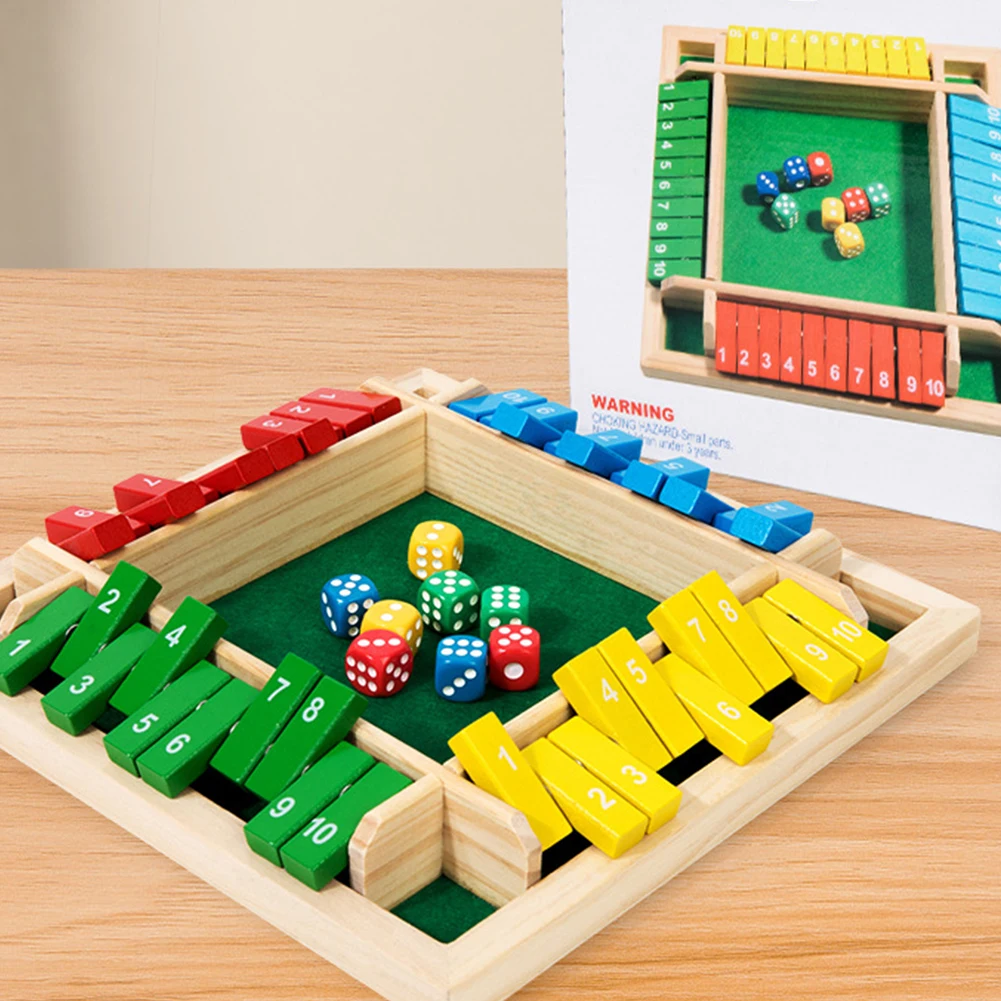 Juego de volteo de seis caras, - Board Game Flip 7 reseña y precio