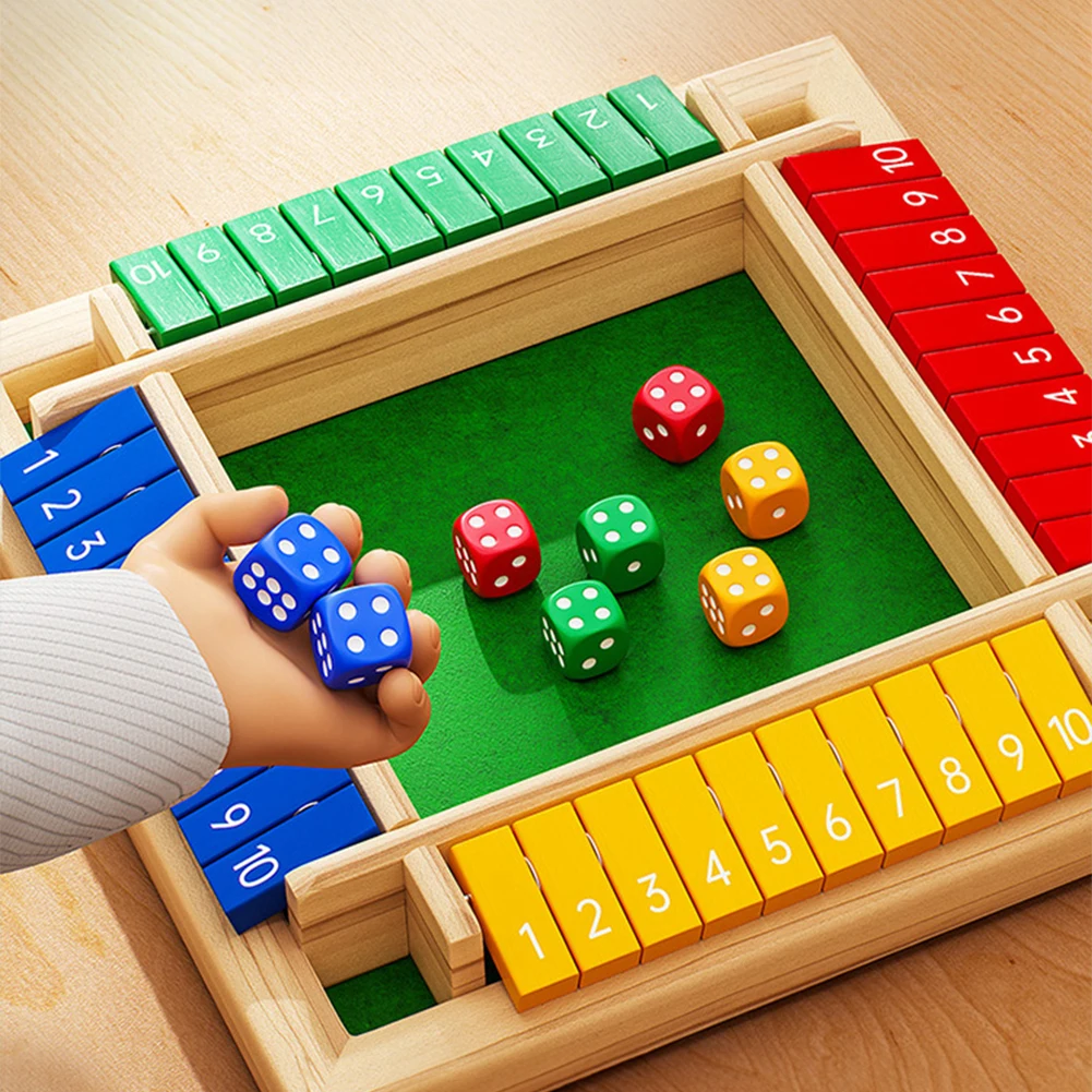 Juego de volteo de seis caras, - Board Game Flip 7 reseña y precio