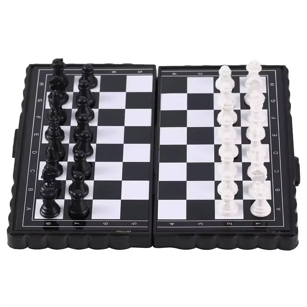 Mini juego de ajedrez magnétic - Board Game For Kids reseña y precio
